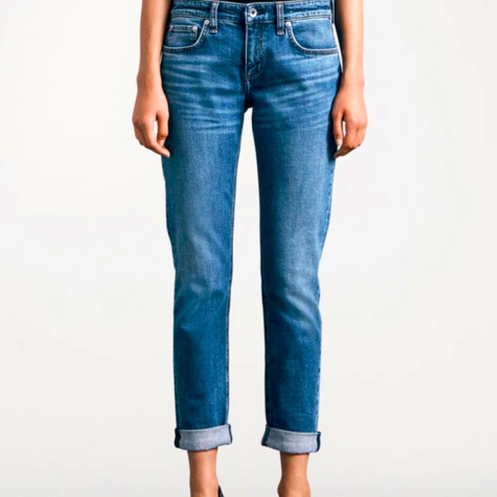 Rag and Bone - women boyfriend jeans. 28